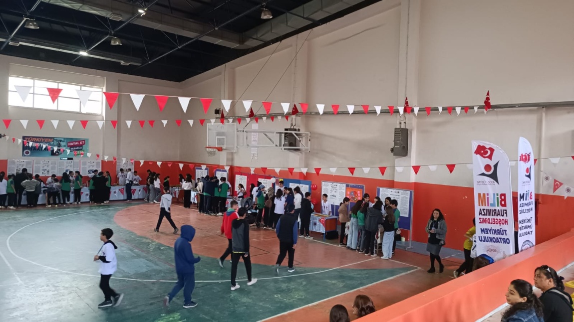 TÜBİTAK 4006 BİLİM FUARIMIZI GERÇEKLEŞTİRDİK