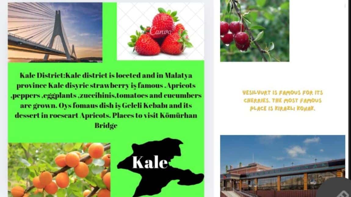 Let's learn about organic and locally sourced food